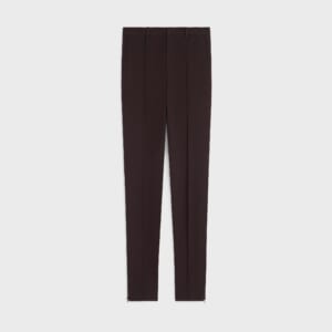 スリムパンツ / ストレッチウールギャバジン