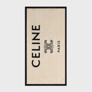 ビーチタオル / CELINEトリオンフ テリーコットン