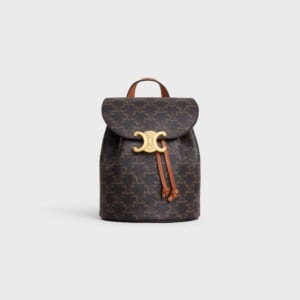 CELINE ボニー バックパック / トリオンフキャンバス & カーフスキン