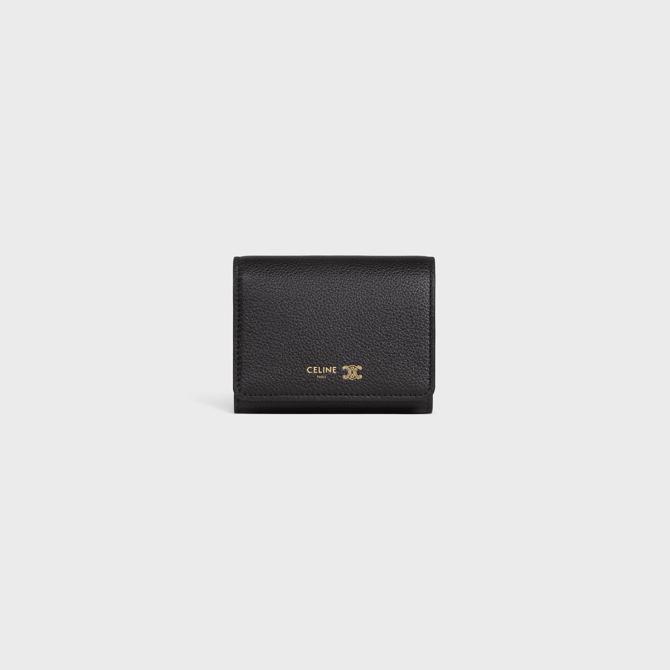 CELINE ファインウォレット トリオンフ スタンプ レディース財布 正面デザイン