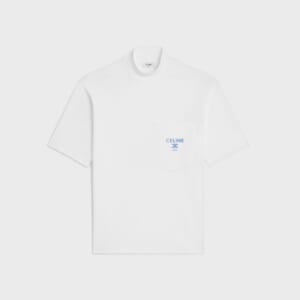 モックネック Tシャツ / コットンジャージー