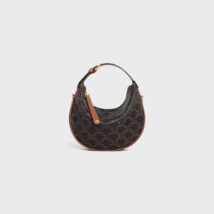 ティーン CELINE ルル / トリオンフキャンバス＆カーフスキン