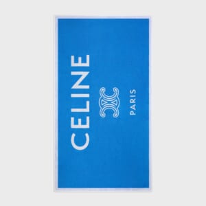 ビーチタオル / CELINEトリオンフ テリーコットン