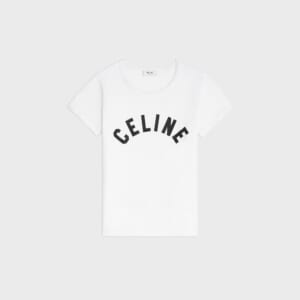 Tシャツ / リブ編みコットンジャージー
