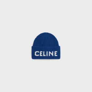 CELINE ニット帽 / ウールカシミア
