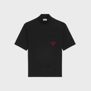 モックネック Tシャツ / コットンジャージー