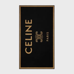 ビーチタオル / CELINEトリオンフ テリーコットン