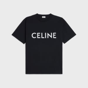 CELINE ルーズ Tシャツ / コットンジャージー