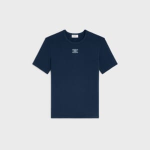 トリオンフ Tシャツ / リブ編みコットンジャージー