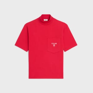 モックネック Tシャツ / コットンジャージー