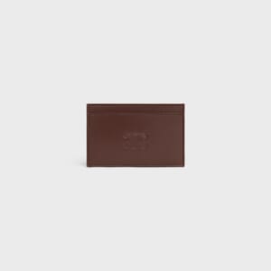 カードホルダー / トリオンフ エンボス加工入りサテンドカーフスキン