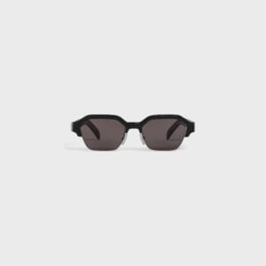 ブラックフレーム 63 サングラス / アセテート＆メタル