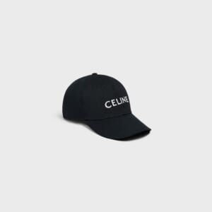 CELINE ベースボールキャップ / コットン
