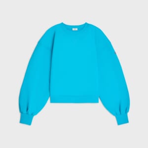 オーバーサイズ クルーネックセーター / コットンフリース