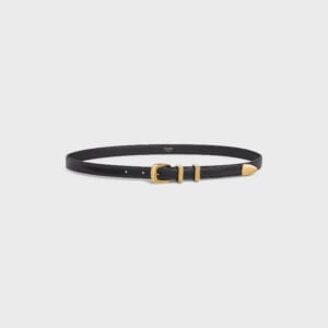 ウエスタン ベルト 18MM / トリヨンレザー