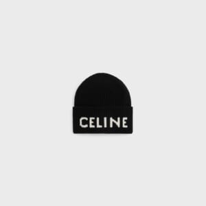 CELINE ニット帽 / ウールカシミア