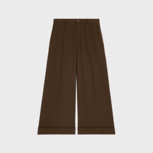 ドック パンツ / ストレッチウールギャバジン