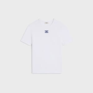 トリオンフ Tシャツ / リブ編みコットンジャージー