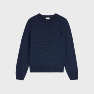 クルーネックセーター / ファインウール