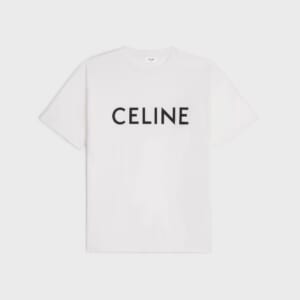 CELINE ルーズ Tシャツ / コットンジャージー