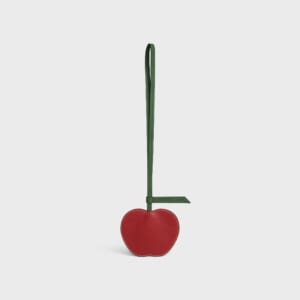 アップル キーリング / スムースラムスキン