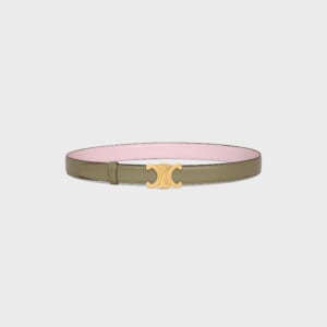 トリオンフバックル / メタル & リバーシブルストラップ 25MM / トリヨン