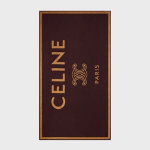 ビーチタオル / CELINEトリオンフ テリーコットン