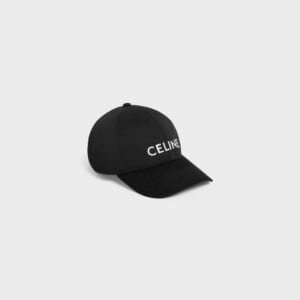 CELINE ベースボールキャップ / コットン