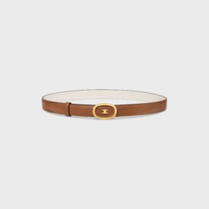 ミディアム 25MM リバーシブル CELINE アリックス ベルト / トリヨン