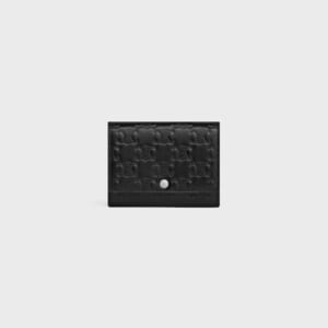 ビジネス カードホルダー / トリオンフ エンボス加工入りカーフスキン