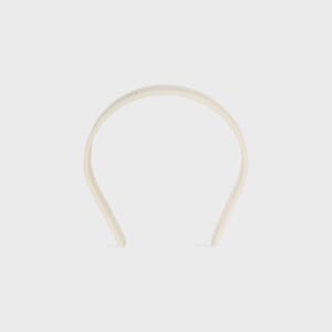 CELINE Paris シン ヘッドバンド / カーフスキン