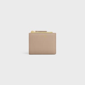 コンパクトウォレット トリオンフ スタンプ / サプル グレインドカーフスキン