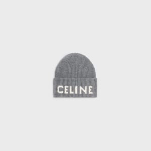 CELINE ニット帽 / ウールカシミア