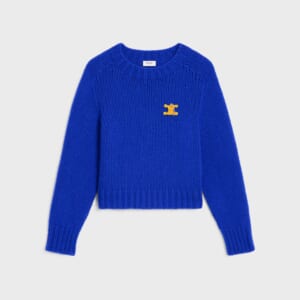 クルーネックセーター / カシミア＆シルク