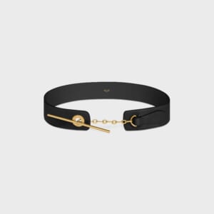 ラージ 50MM CELINE ディスク ベルト / サプル ナチュラルカーフスキン