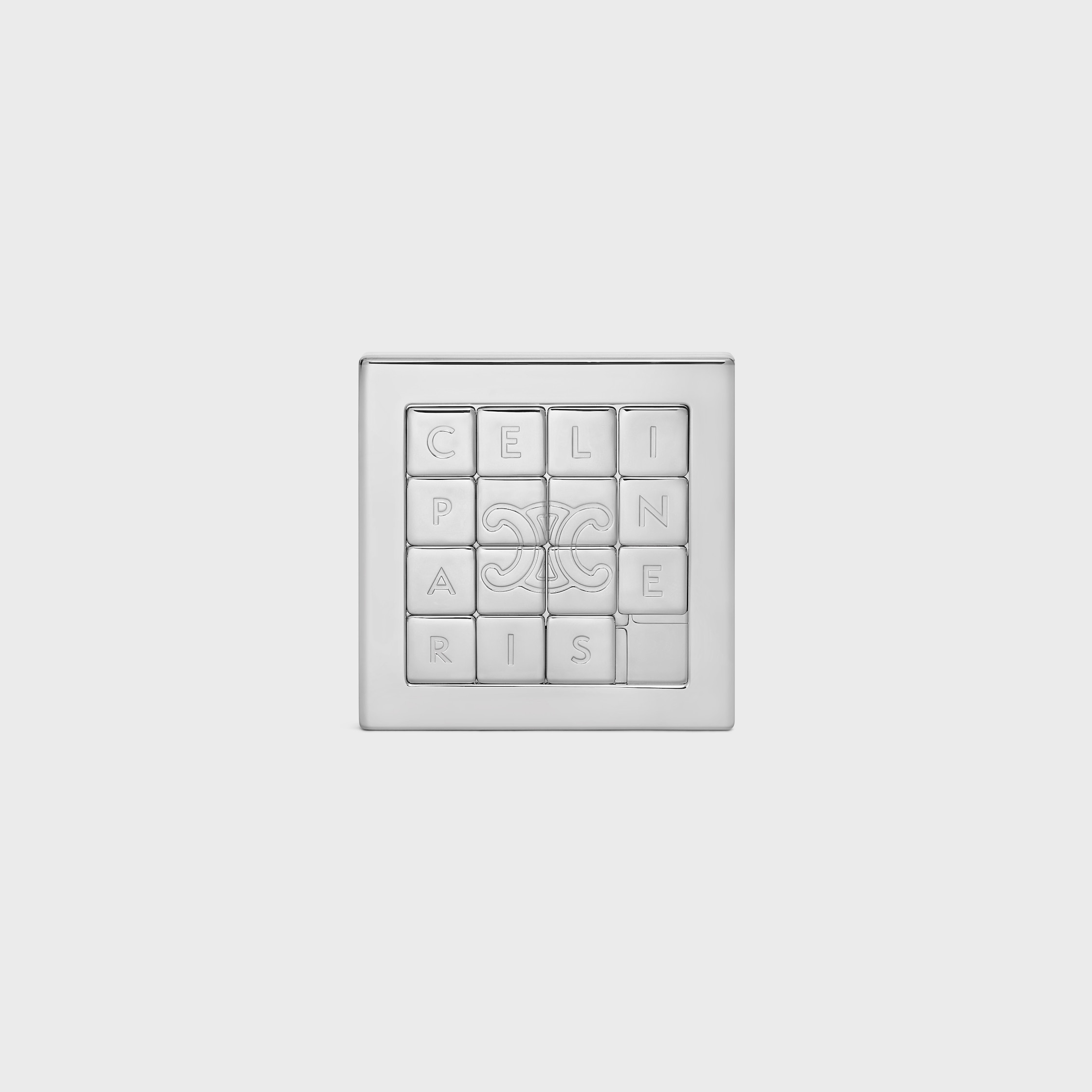 スライドパズル / スチール