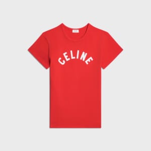 レギュラー Tシャツ / リブ編みコットンジャージー